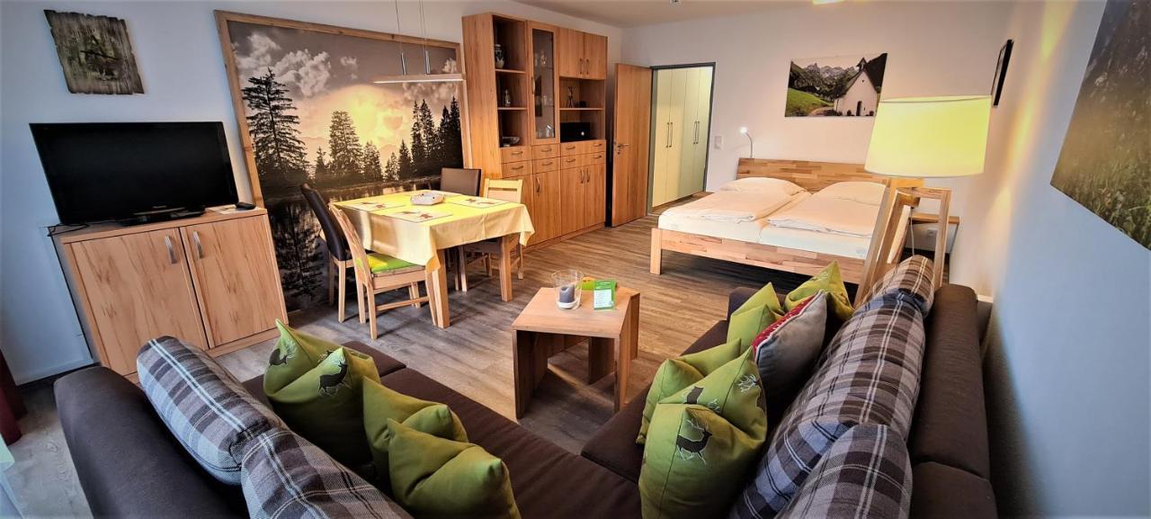 Montana Haus, Fewo A14, A17, B4 Oder C8 Oberstdorf Eksteriør bilde
