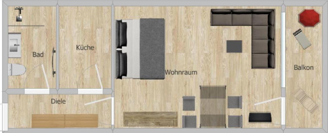 Montana Haus, Fewo A14, A17, B4 Oder C8 Oberstdorf Eksteriør bilde