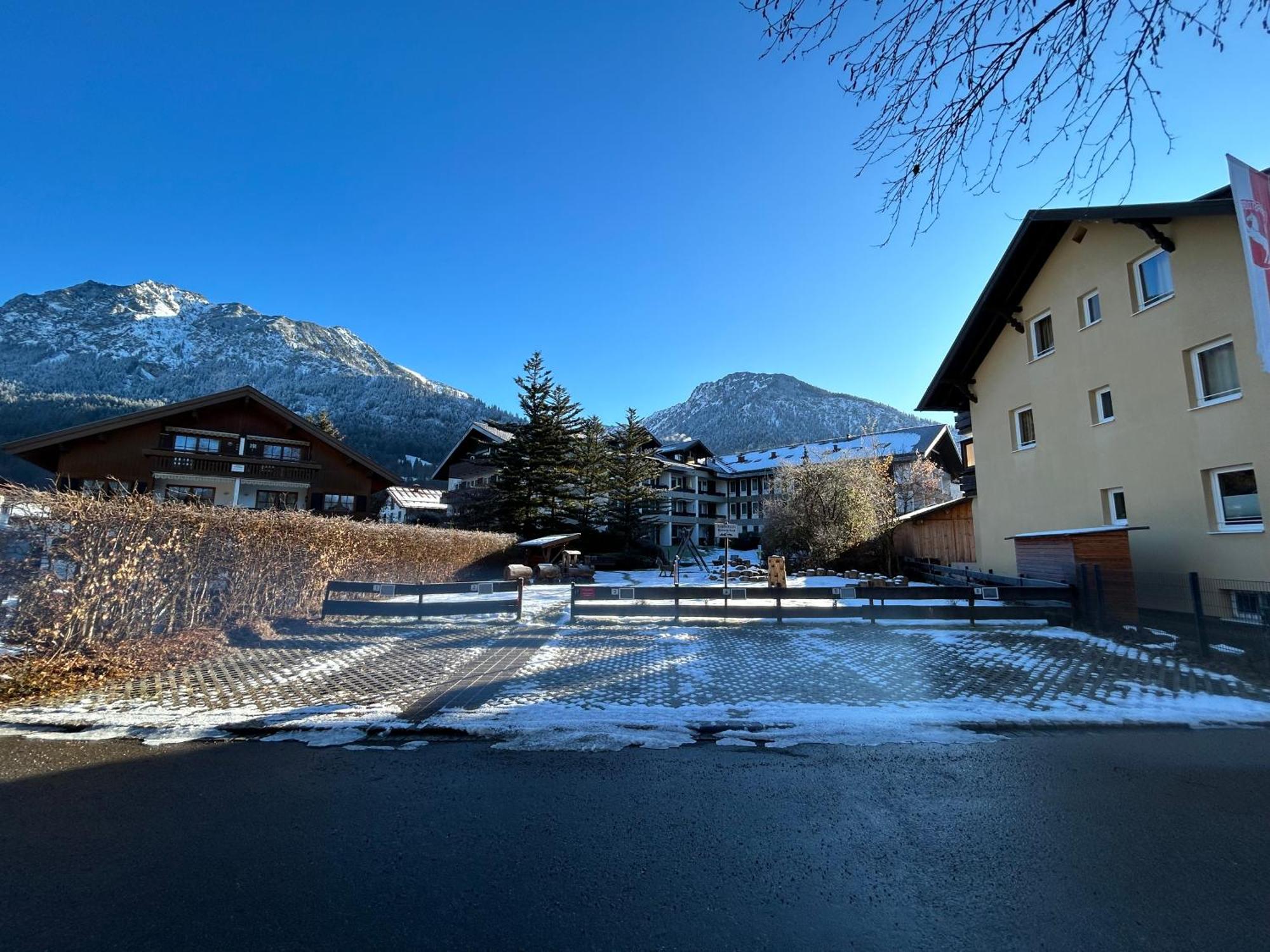 Montana Haus, Fewo A14, A17, B4 Oder C8 Oberstdorf Eksteriør bilde